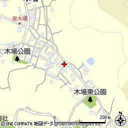 兵庫県姫路市木場1344-6周辺の地図