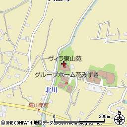 静岡県浜松市中央区大山町2860周辺の地図