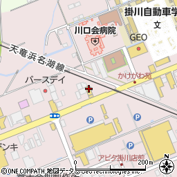 静岡県掛川市大池704周辺の地図
