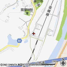 広島県三次市粟屋町1545周辺の地図