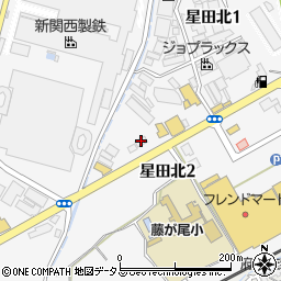 株式会社東海近畿クボタ　東部大阪営業所周辺の地図