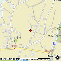 静岡県浜松市中央区大山町2751周辺の地図