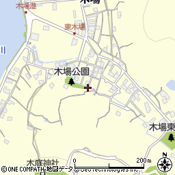 兵庫県姫路市木場1353周辺の地図