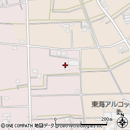 静岡県磐田市大久保806周辺の地図