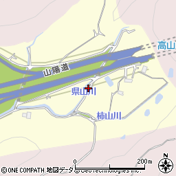 兵庫県赤穂市大津1541周辺の地図