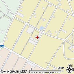 静岡県浜松市中央区大山町711周辺の地図