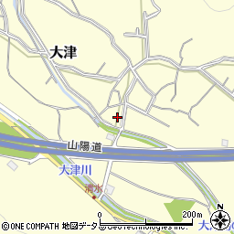 兵庫県赤穂市大津1082周辺の地図