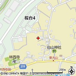 静岡県浜松市中央区大山町2430周辺の地図
