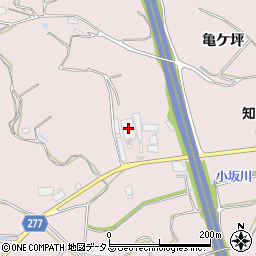 愛知県知多郡美浜町河和亀ケ坪159周辺の地図