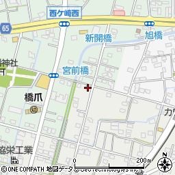 静岡県浜松市中央区積志町2周辺の地図