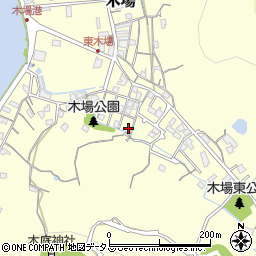 兵庫県姫路市木場1348-29周辺の地図