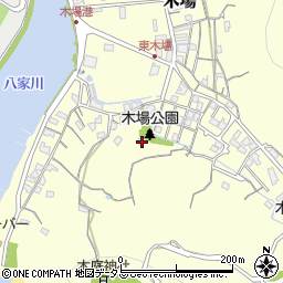 兵庫県姫路市木場208周辺の地図
