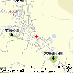 兵庫県姫路市木場1344周辺の地図