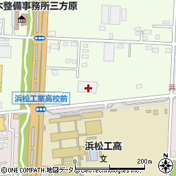 静岡県浜松市中央区東三方町32周辺の地図