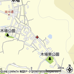 兵庫県姫路市木場749周辺の地図