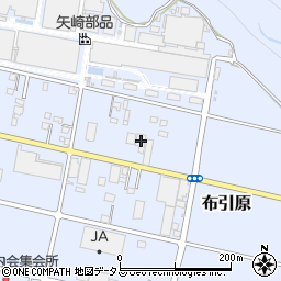 静岡県牧之原市布引原443周辺の地図