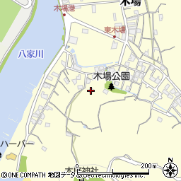 兵庫県姫路市木場171周辺の地図