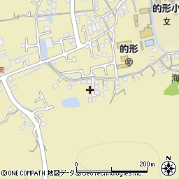兵庫県姫路市的形町的形2425周辺の地図