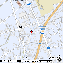 静岡県榛原郡吉田町片岡2170周辺の地図