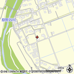 静岡県掛川市各和123周辺の地図