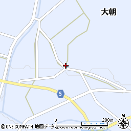 広島県山県郡北広島町大朝1012周辺の地図