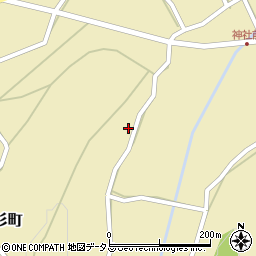 広島県三次市高杉町555周辺の地図