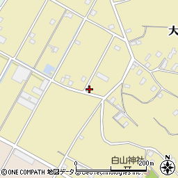静岡県浜松市中央区大山町815周辺の地図