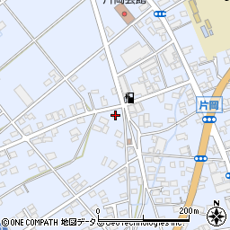 静岡県榛原郡吉田町片岡2260周辺の地図