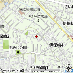 兵庫県高砂市伊保崎周辺の地図