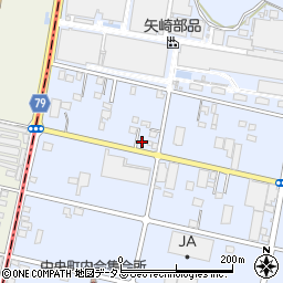 静岡県牧之原市布引原451周辺の地図