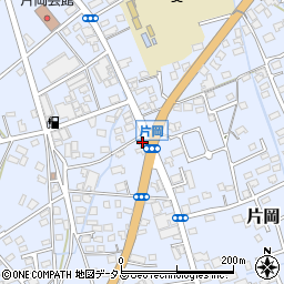 静岡県榛原郡吉田町片岡2081周辺の地図
