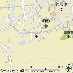 兵庫県姫路市的形町的形2424周辺の地図