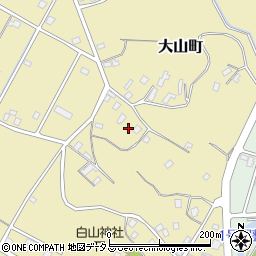 静岡県浜松市中央区大山町464周辺の地図