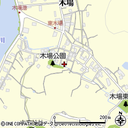 兵庫県姫路市木場1348-31周辺の地図