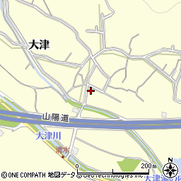 兵庫県赤穂市大津1088周辺の地図