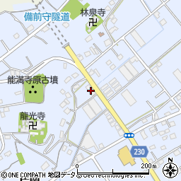 静岡県榛原郡吉田町片岡3061周辺の地図