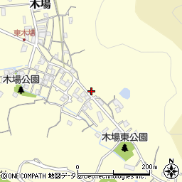 兵庫県姫路市木場749-7周辺の地図