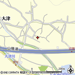 兵庫県赤穂市大津1125周辺の地図
