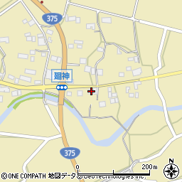 広島県三次市廻神町648周辺の地図