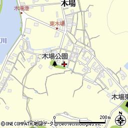 兵庫県姫路市木場1348-32周辺の地図