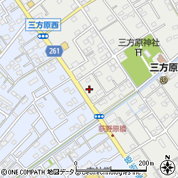 ＣＯＷＣＯＷ浜松三方原店周辺の地図