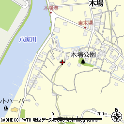兵庫県姫路市木場1358周辺の地図