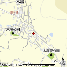 兵庫県姫路市木場1344-2周辺の地図