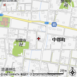 藤田装備周辺の地図