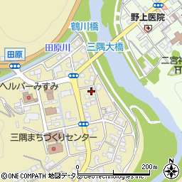 島根県浜田市三隅町向野田3066周辺の地図