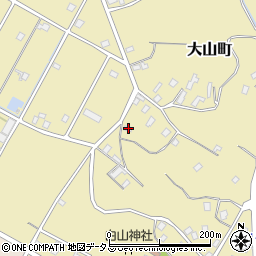 静岡県浜松市中央区大山町928周辺の地図