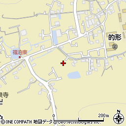 兵庫県姫路市的形町的形2432周辺の地図