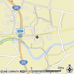広島県三次市廻神町637周辺の地図