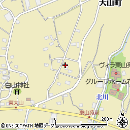 静岡県浜松市中央区大山町2766周辺の地図