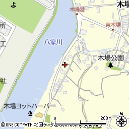 兵庫県姫路市木場1397周辺の地図